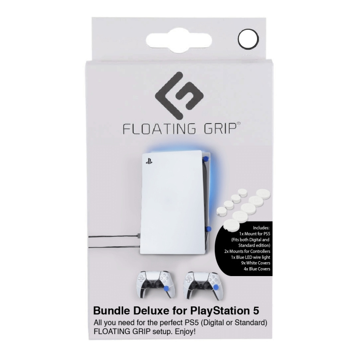 FLOATING GRIP PS5 Bundle Deluxe Box in the group HOME ELECTRONICS / Game consoles & Accessories / Sony PlayStation 5 at TP E-commerce Nordic AB (D08511)