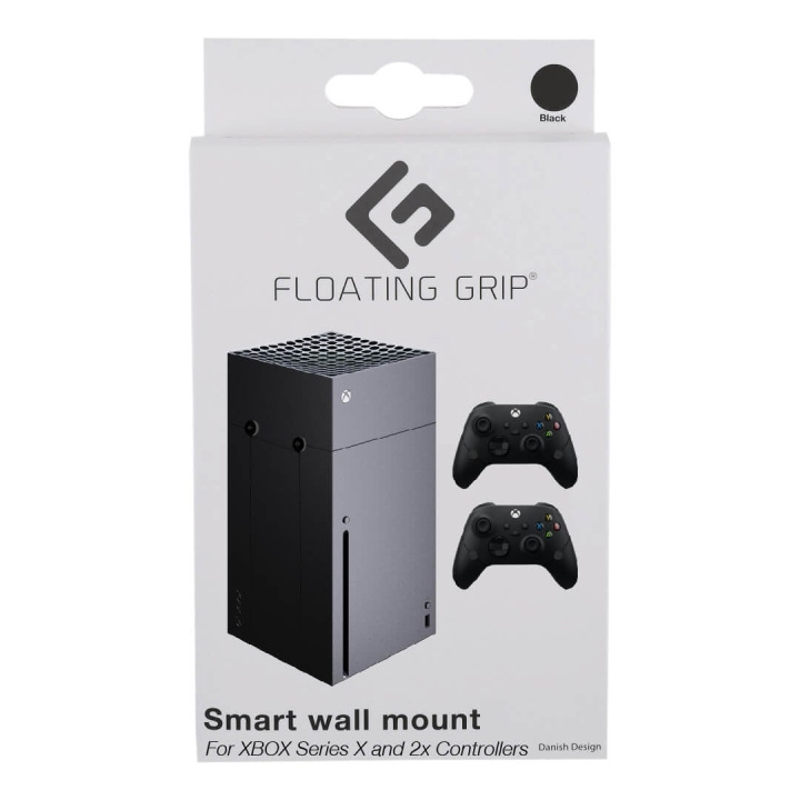 FLOATING GRIP XBOX SERIES X Bundle Deluxe Box in the group HOME ELECTRONICS / Game consoles & Accessories / Xbox Series X / Accessories at TP E-commerce Nordic AB (D08512)