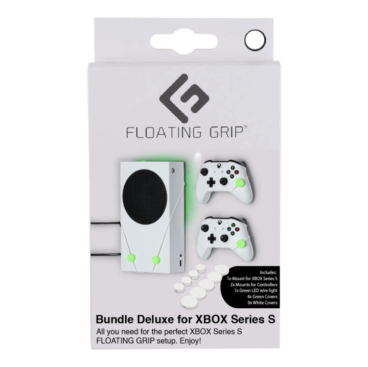 FLOATING GRIP XBOX SERIES S Bundle Deluxe Box in the group HOME ELECTRONICS / Game consoles & Accessories / Xbox Series X / Accessories at TP E-commerce Nordic AB (D08513)