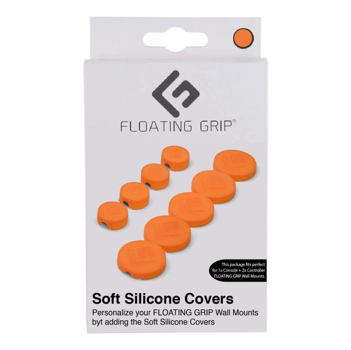 FLOATING GRIP Soft Silicon Covers for wall mounts in the group COMPUTERS & PERIPHERALS / GAMING / Gaming accessories at TP E-commerce Nordic AB (D08514)