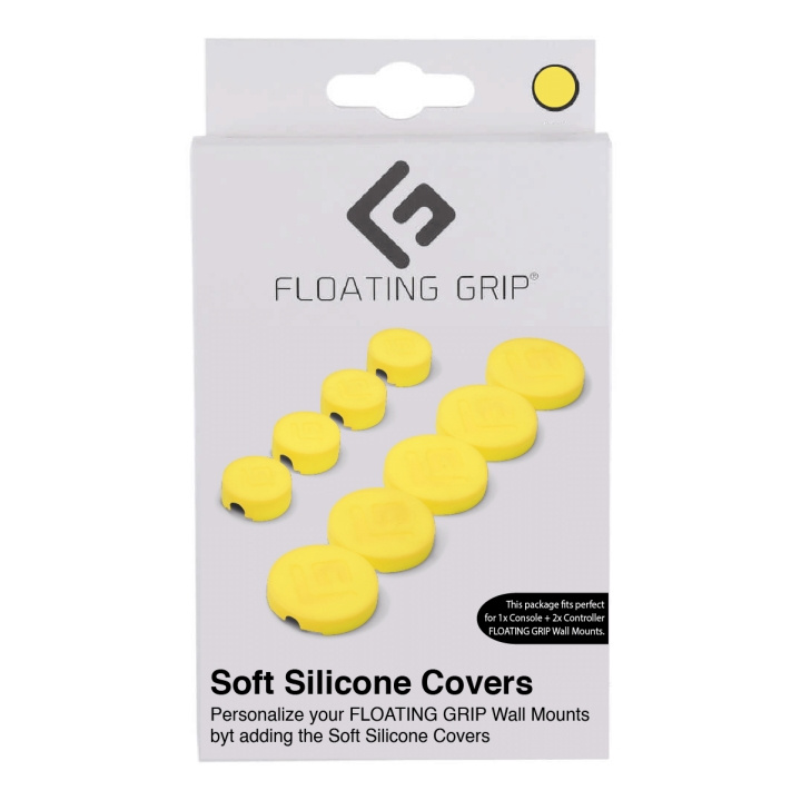 FLOATING GRIP Soft Silicon Covers for wall mounts in the group HOME ELECTRONICS / Audio & Picture / TV & Accessories / Wallmount at TP E-commerce Nordic AB (D08515)