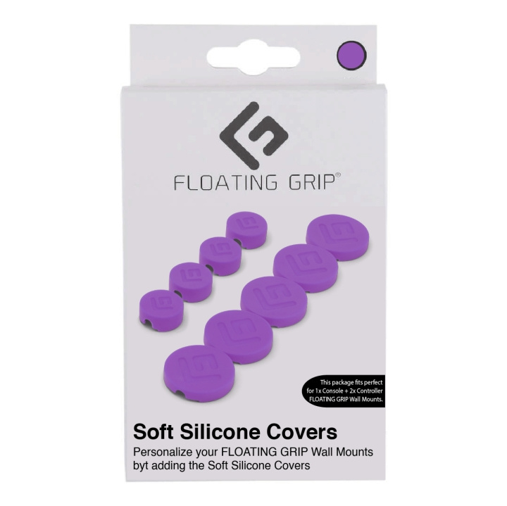 FLOATING GRIP Soft Silicon Covers for wall mounts in the group COMPUTERS & PERIPHERALS / GAMING / Gaming accessories at TP E-commerce Nordic AB (D08516)