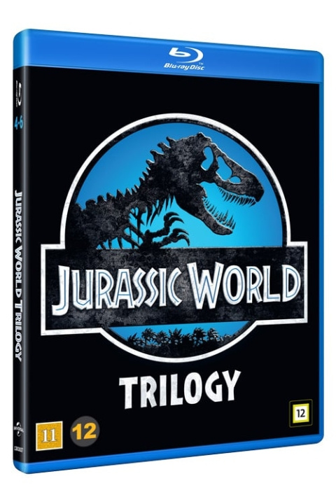 Jurassic World - Trilogy in the group HOME ELECTRONICS / Audio & Picture / TV & Accessories / Movies / Blu-ray at TP E-commerce Nordic AB (D08517)