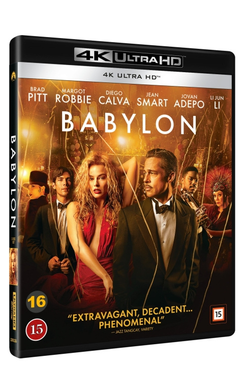 Babylon in the group HOME ELECTRONICS / Audio & Picture / TV & Accessories / Movies / Blu-ray at TP E-commerce Nordic AB (D08519)