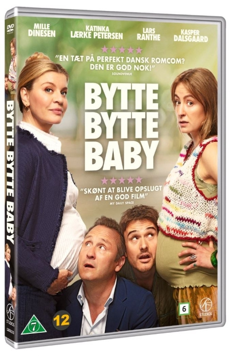 Bytte bytte baby in the group HOME ELECTRONICS / Audio & Picture / TV & Accessories / Movies / DVD at TP E-commerce Nordic AB (D08520)