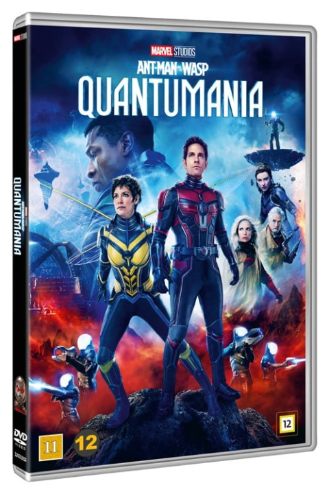 Ant-Man and The Wasp: Quantumania in the group HOME ELECTRONICS / Audio & Picture / TV & Accessories / Movies / DVD at TP E-commerce Nordic AB (D08521)