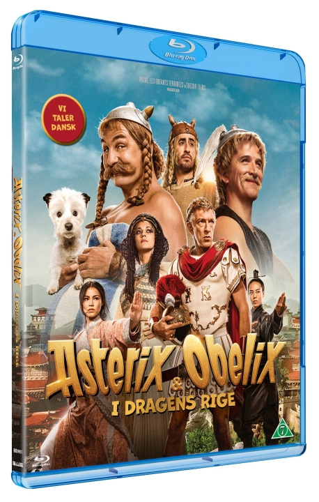 Asterix & Obelix: The Middle Kingdom in the group HOME ELECTRONICS / Audio & Picture / TV & Accessories / Movies / Blu-ray at TP E-commerce Nordic AB (D08523)