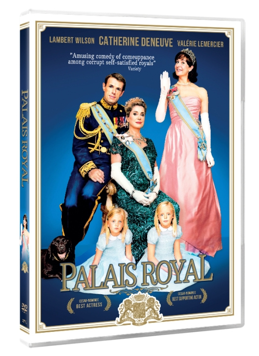 Royal Palace in the group HOME ELECTRONICS / Audio & Picture / TV & Accessories / Movies / DVD at TP E-commerce Nordic AB (D08524)