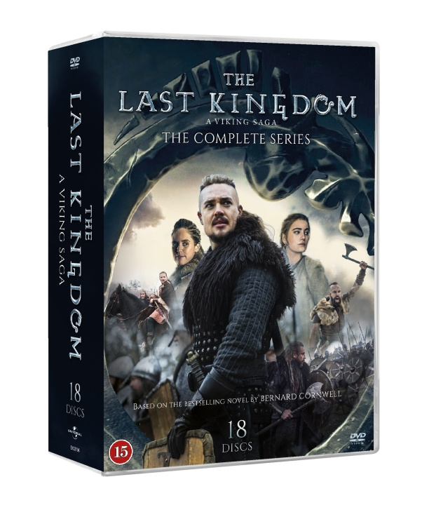 The Last Kingdom: the complete collection (S1-5) in the group HOME ELECTRONICS / Audio & Picture / TV & Accessories / Movies / DVD at TP E-commerce Nordic AB (D08544)