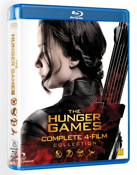 Hunger Games The Complete Collection (Blu-Ray) in the group HOME ELECTRONICS / Audio & Picture / TV & Accessories / Movies / Blu-ray at TP E-commerce Nordic AB (D08545)