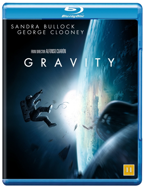 Gravity (Blu-Ray) in the group HOME ELECTRONICS / Audio & Picture / TV & Accessories / Movies / Blu-ray at TP E-commerce Nordic AB (D08548)