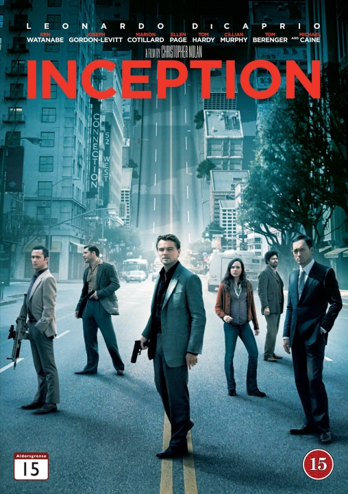 Inception - DVD in the group HOME ELECTRONICS / Audio & Picture / TV & Accessories / Movies / DVD at TP E-commerce Nordic AB (D08549)