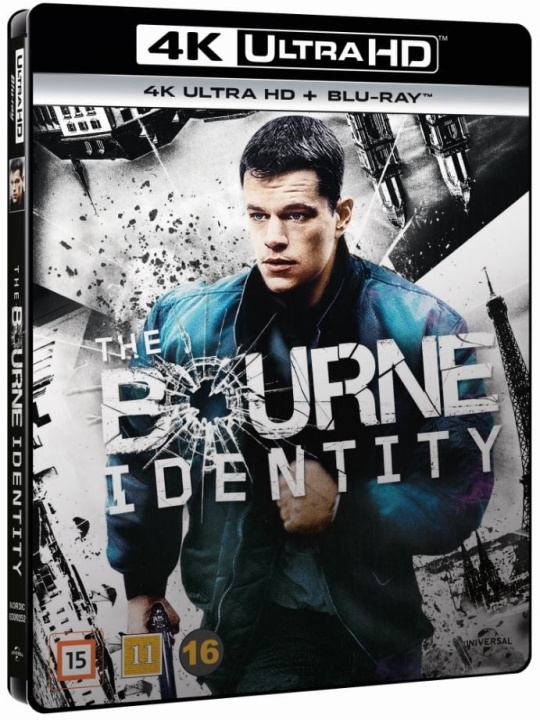 The Bourne Identity (4K Blu-Ray) in the group HOME ELECTRONICS / Audio & Picture / TV & Accessories / Movies / Blu-ray at TP E-commerce Nordic AB (D08552)