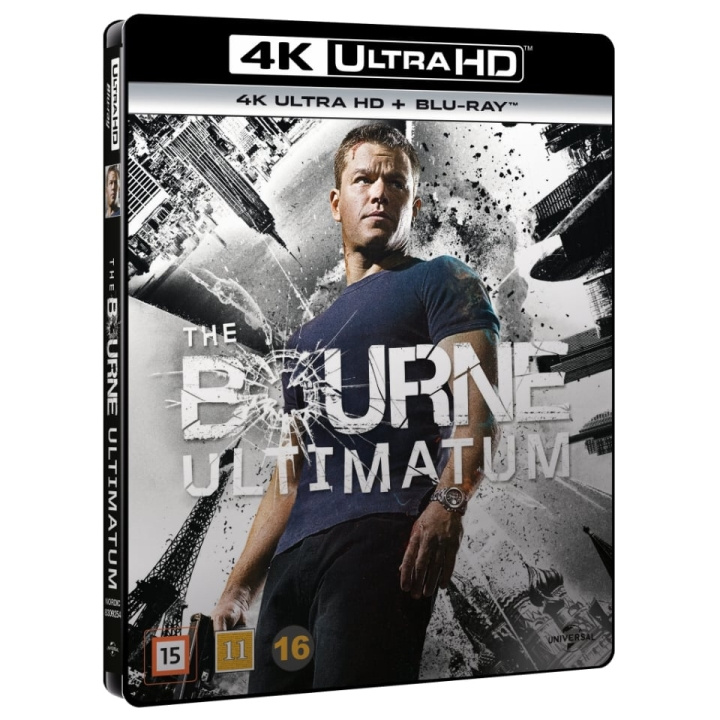 The Bourne Ultimatum (4K Blu-Ray) in the group HOME ELECTRONICS / Audio & Picture / TV & Accessories / Movies / Blu-ray at TP E-commerce Nordic AB (D08553)