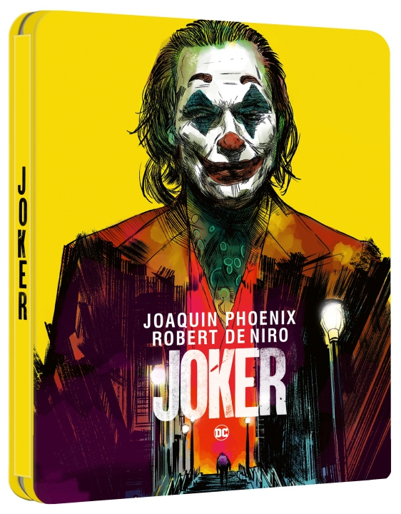 Joker - Ultimate Collector\'s Steelbook Ed. (4K Ultra HD + Blu-ray) LIMITED EDITION in the group HOME ELECTRONICS / Audio & Picture / TV & Accessories / Movies / Blu-ray at TP E-commerce Nordic AB (D08557)