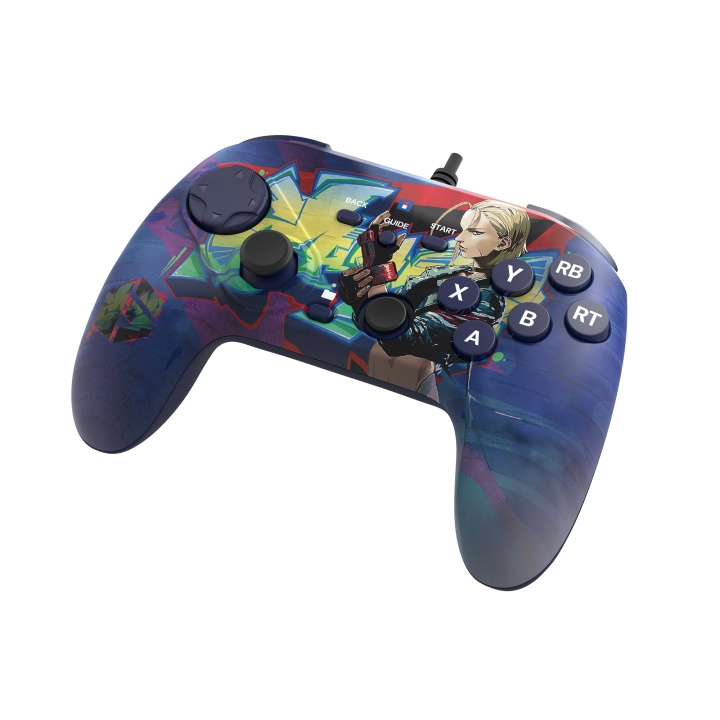 Hori Fighting Commander OCTA for PC - Street Fighter - Cammy in the group COMPUTERS & PERIPHERALS / GAMING / Gaming accessories at TP E-commerce Nordic AB (D08566)