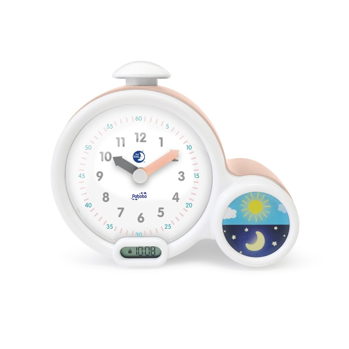 Claessens Kids Kid\'Sleep - Clock - Pink (CLK0011) in the group HOME, HOUSEHOLD & GARDEN / Watches & Counters / Alarmclocks at TP E-commerce Nordic AB (D08568)