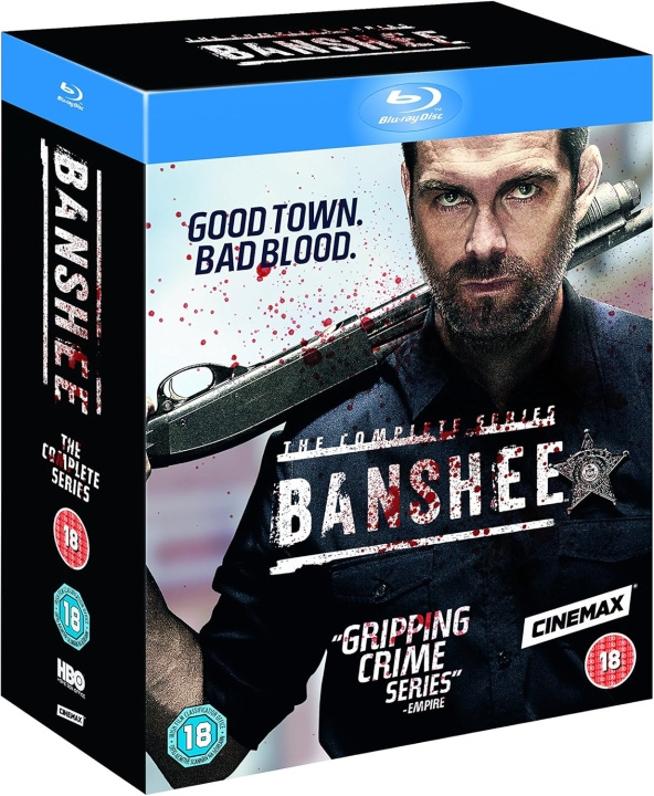 Banshee Seasons 1 to 4 Complete Collection Blu-Ray in the group HOME ELECTRONICS / Audio & Picture / TV & Accessories / Movies / Blu-ray at TP E-commerce Nordic AB (D08569)