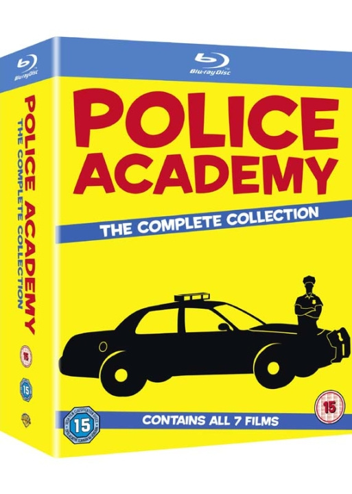 Police Academy - The Complete Collection (7 Films) Blu-Ray in the group HOME ELECTRONICS / Audio & Picture / TV & Accessories / Movies / Blu-ray at TP E-commerce Nordic AB (D08572)