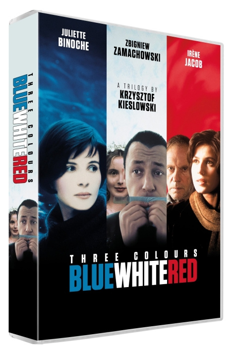 Three Colors Trilogy in the group HOME ELECTRONICS / Audio & Picture / TV & Accessories / Movies / DVD at TP E-commerce Nordic AB (D08573)