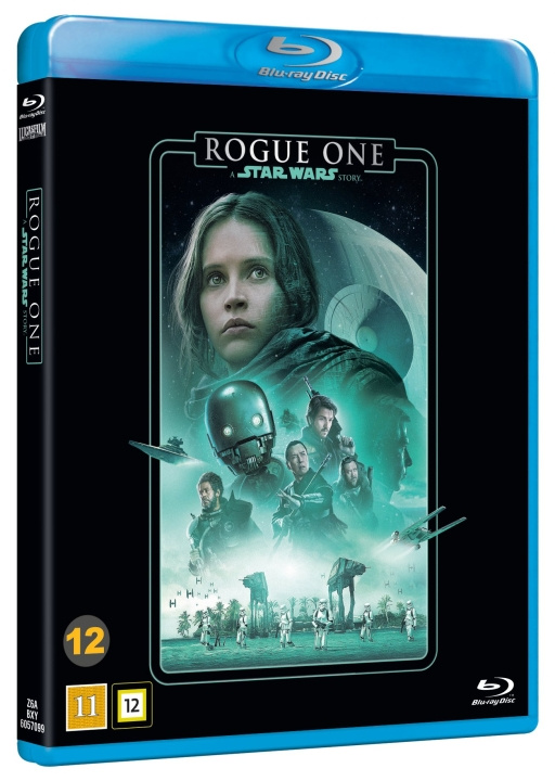 Rogue One A Star Wars Story - Blu ray in the group HOME ELECTRONICS / Audio & Picture / TV & Accessories / Movies / Blu-ray at TP E-commerce Nordic AB (D08574)