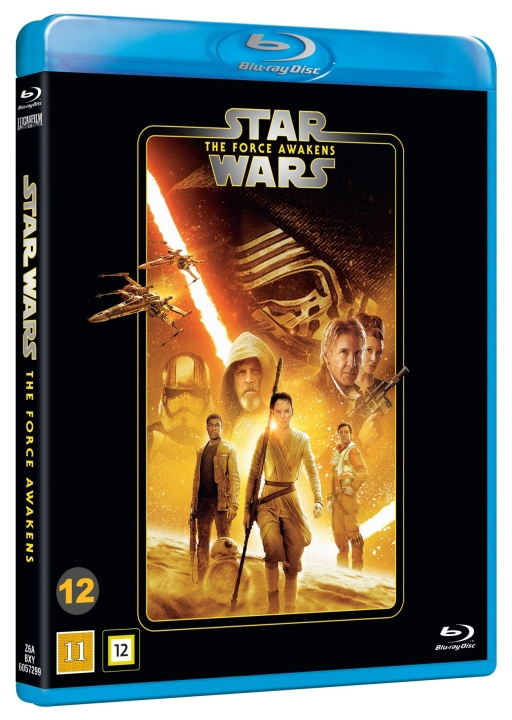 Star Wars : Episode 7 - The Force Awakens - Blu ray in the group HOME ELECTRONICS / Audio & Picture / TV & Accessories / Movies / Blu-ray at TP E-commerce Nordic AB (D08575)