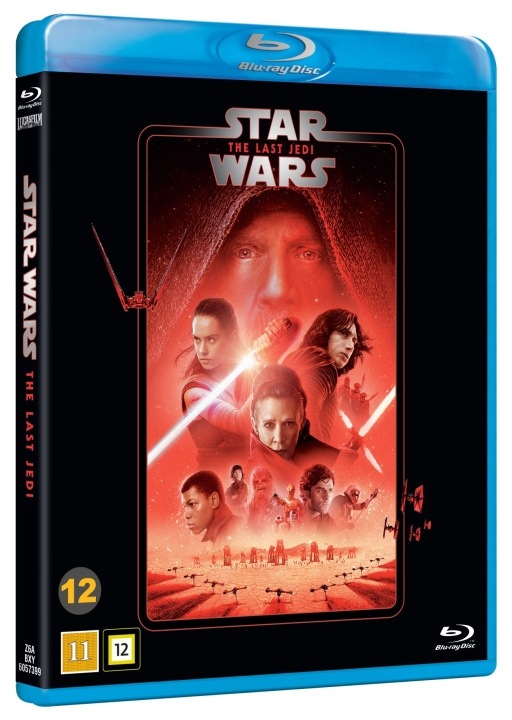 Star Wars : Episode 8 - The Last Jedi - Blu ray in the group HOME ELECTRONICS / Audio & Picture / TV & Accessories / Movies / Blu-ray at TP E-commerce Nordic AB (D08576)