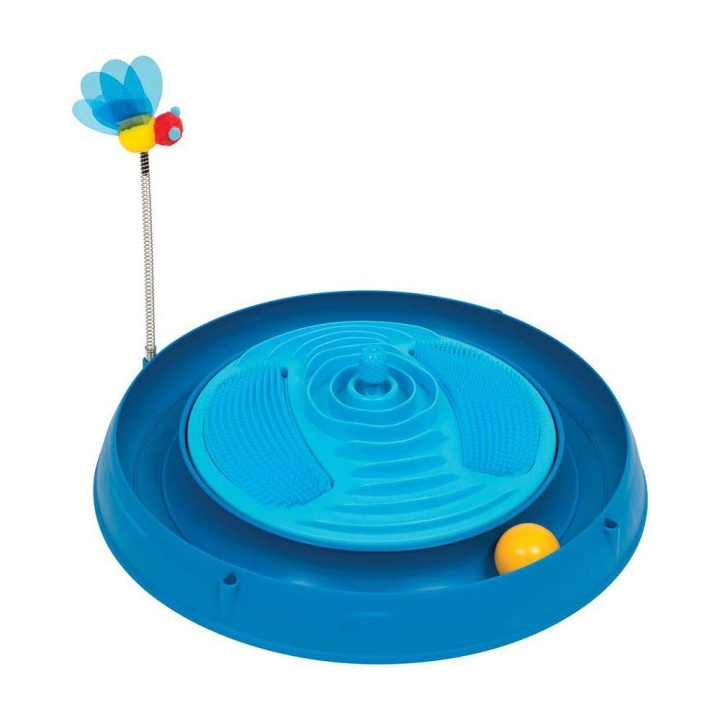 catit Play´N Scratch Massage Blue - (787.0030) in the group HOME, HOUSEHOLD & GARDEN / Pet Accessories / Cat at TP E-commerce Nordic AB (D08577)