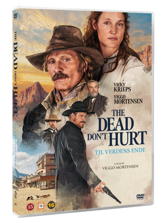 The Dead Don\'t Hurt - Til verdens ende in the group HOME ELECTRONICS / Audio & Picture / TV & Accessories / Movies / DVD at TP E-commerce Nordic AB (D08585)