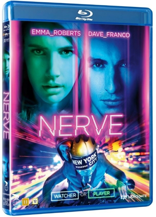 Nerve (Blu-Ray) in the group HOME ELECTRONICS / Audio & Picture / TV & Accessories / Movies / Blu-ray at TP E-commerce Nordic AB (D08586)