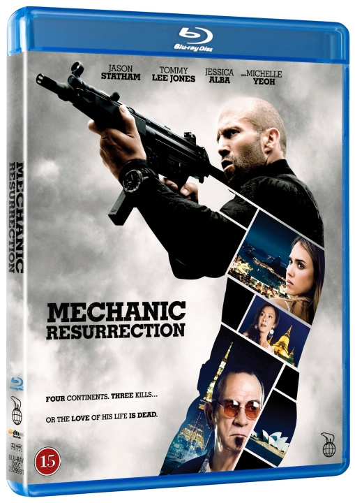 Mechanic: Resurrection (Blu-Ray) in the group HOME ELECTRONICS / Audio & Picture / TV & Accessories / Movies / Blu-ray at TP E-commerce Nordic AB (D08587)