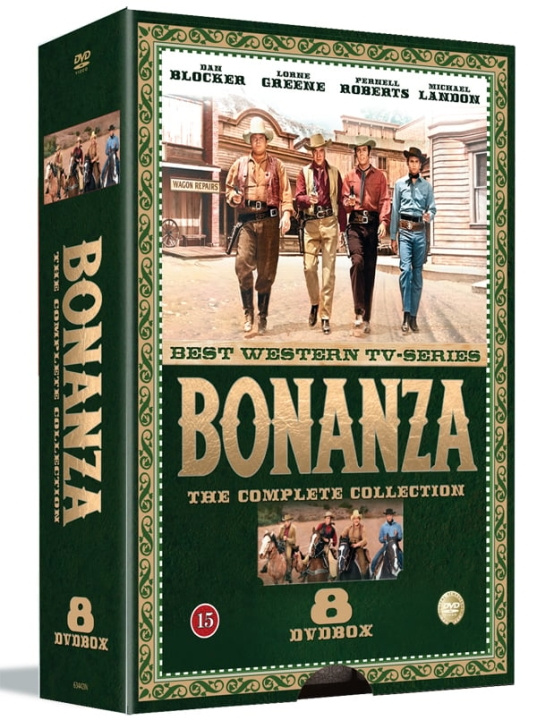 Bonanza - Season 1 - DVD in the group HOME ELECTRONICS / Audio & Picture / TV & Accessories / Movies / DVD at TP E-commerce Nordic AB (D08588)