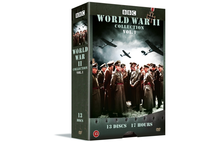 World War II Collection - Vol. 1 (13-disc) - DVD in the group HOME ELECTRONICS / Audio & Picture / TV & Accessories / Movies / DVD at TP E-commerce Nordic AB (D08590)