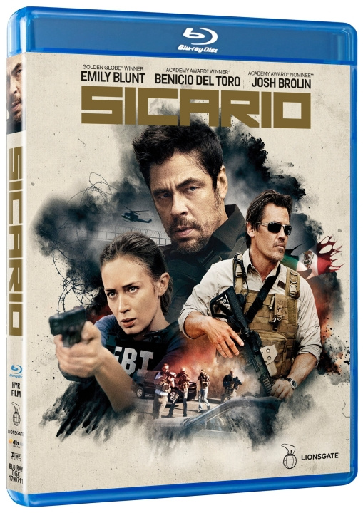 Sicario (Blu-Ray) in the group HOME ELECTRONICS / Audio & Picture / TV & Accessories / Movies / Blu-ray at TP E-commerce Nordic AB (D08593)