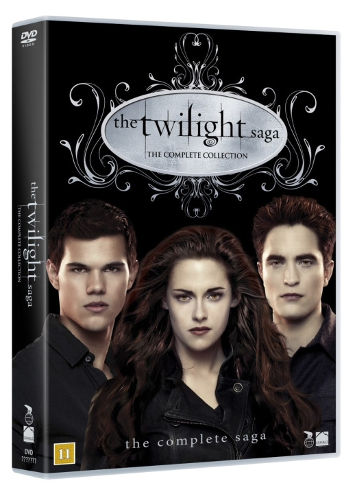 Twilight saga - The complete collection boks - DVD in the group HOME ELECTRONICS / Audio & Picture / TV & Accessories / Movies / DVD at TP E-commerce Nordic AB (D08594)