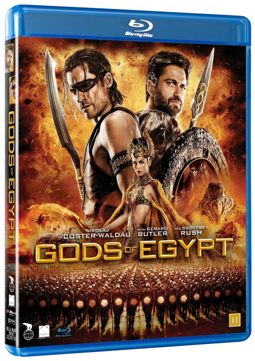 Gods of Egypt (Blu-Ray) in the group HOME ELECTRONICS / Audio & Picture / TV & Accessories / Movies / Blu-ray at TP E-commerce Nordic AB (D08595)