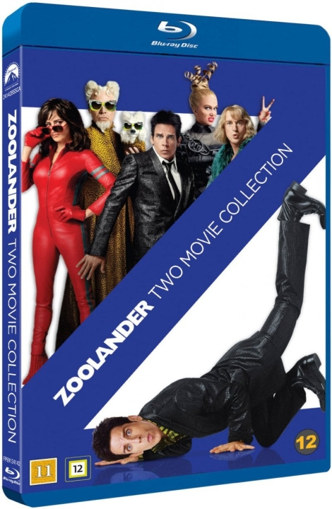 Zoolander 1+2 (2 disc)(Blu-Ray) in the group HOME ELECTRONICS / Audio & Picture / TV & Accessories / Movies / Blu-ray at TP E-commerce Nordic AB (D08597)