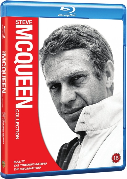 Steve McQueen Collection (Blu-Ray) in the group HOME ELECTRONICS / Audio & Picture / TV & Accessories / Movies / Blu-ray at TP E-commerce Nordic AB (D08598)