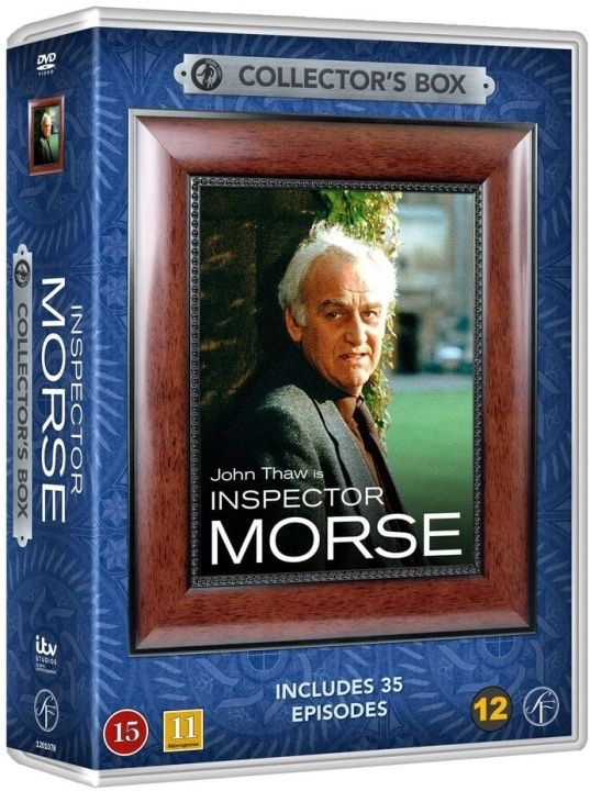 Inspector Morse - Collectors Box - DVD in the group HOME ELECTRONICS / Audio & Picture / TV & Accessories / Movies / DVD at TP E-commerce Nordic AB (D08600)