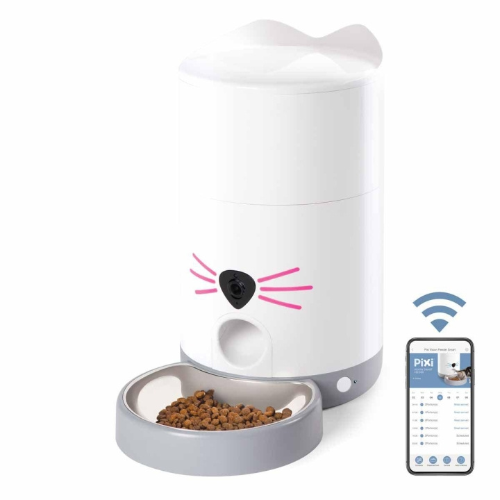 catit Catiti Pixi Vision Smart Feeder - (785.0338) in the group HOME, HOUSEHOLD & GARDEN / Pet Accessories / Cat at TP E-commerce Nordic AB (D08602)