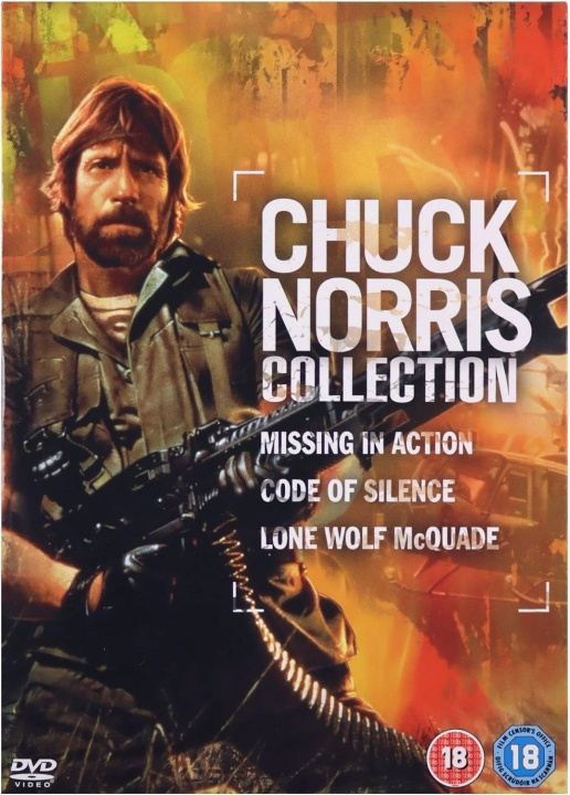 Chuck Norris - Missing In Action / Code Of Silence / Lone Wolf Mcquade DVD in the group HOME ELECTRONICS / Audio & Picture / TV & Accessories / Movies / DVD at TP E-commerce Nordic AB (D08604)