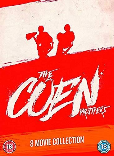 The Coen Brothers - (8 Films) Directors Collection DVD in the group HOME ELECTRONICS / Audio & Picture / TV & Accessories / Movies / DVD at TP E-commerce Nordic AB (D08607)