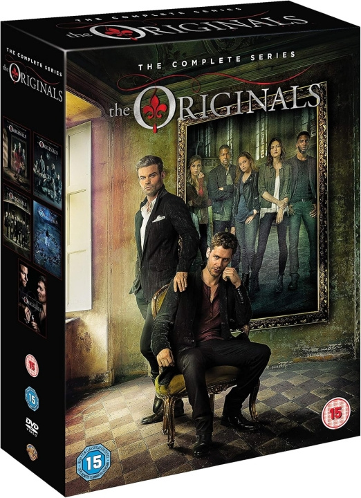 The Originals Seasons 1 to 5 -The Complete Collection DVD in the group HOME ELECTRONICS / Audio & Picture / TV & Accessories / Movies / DVD at TP E-commerce Nordic AB (D08608)