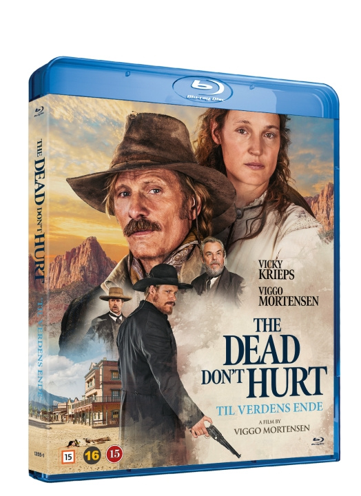 The Dead Don\'t Hurt - Til verdens ende in the group HOME ELECTRONICS / Audio & Picture / TV & Accessories / Movies / Blu-ray at TP E-commerce Nordic AB (D08609)