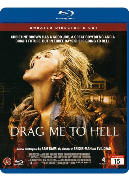 DRAG ME TO HELL BD in the group HOME ELECTRONICS / Audio & Picture / TV & Accessories / Movies / Blu-ray at TP E-commerce Nordic AB (D08610)