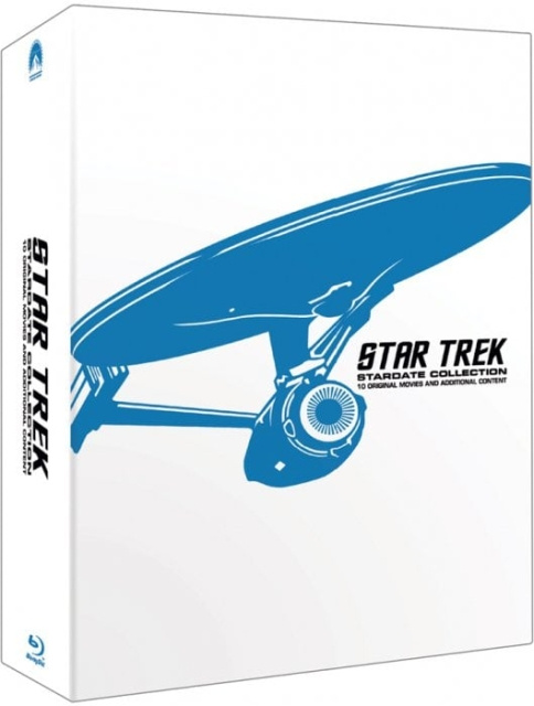 Star Trek 1-10 Stardate Collection (Blu-Ray) in the group HOME ELECTRONICS / Audio & Picture / TV & Accessories / Movies / Blu-ray at TP E-commerce Nordic AB (D08612)