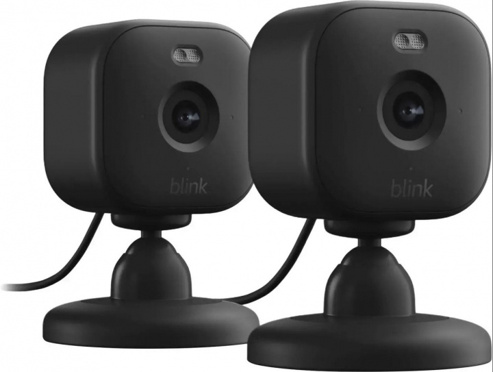 Blink Mini 2 Smart Indoor Security Camera 2pcs set Black in the group HOME, HOUSEHOLD & GARDEN / Alarm & Security / Security cameras / Digital (Network) / Indoor cameras at TP E-commerce Nordic AB (D08615)