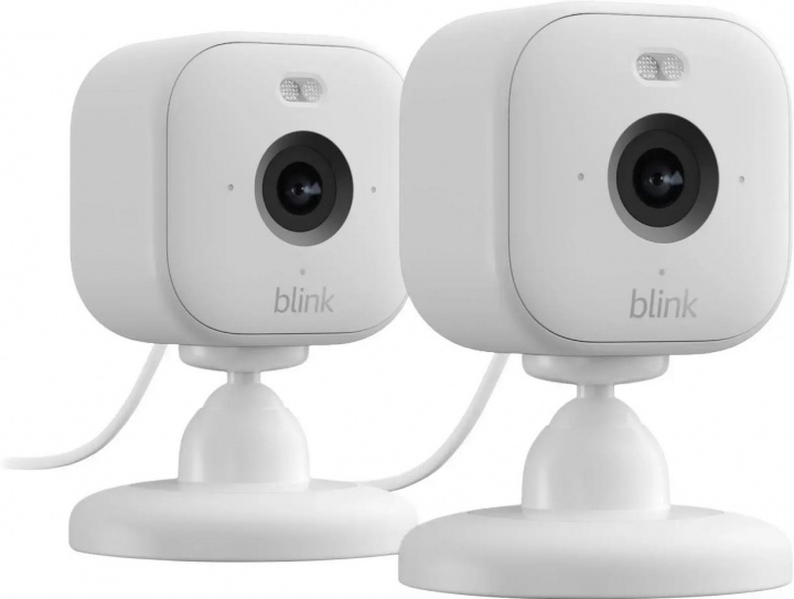 Blink Mini 2 Smart Indoor Security Camera 2pcs set White in the group HOME, HOUSEHOLD & GARDEN / Alarm & Security / Security cameras / Digital (Network) / Indoor cameras at TP E-commerce Nordic AB (D08616)