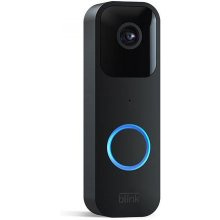 Blink Smart Wifi Video Doorbell – Wired/Battery Operated - Black in the group HOME, HOUSEHOLD & GARDEN / Alarm & Security / Doorbells at TP E-commerce Nordic AB (D08618)