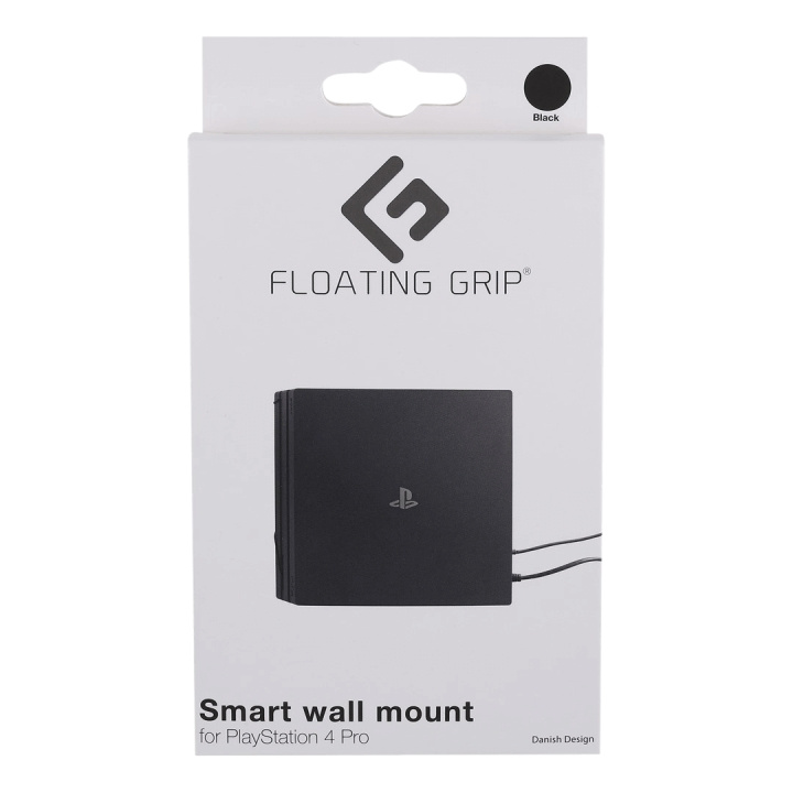 FLOATING GRIP Playstation 4 PRO Wall Mount in the group HOME ELECTRONICS / Game consoles & Accessories / Sony PlayStation 4 at TP E-commerce Nordic AB (D08621)